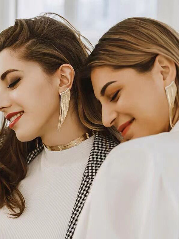 ORIGINAL NORMCORE TASSELED EARRINGS ACCESSORIES
