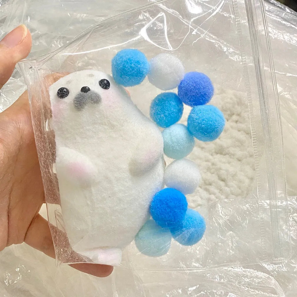 SEAL TABA SQUISHY TOYS