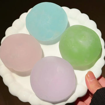 SNOW SKIN MOCHI COCONUT OIL HANDMADE SQUISHY BALL