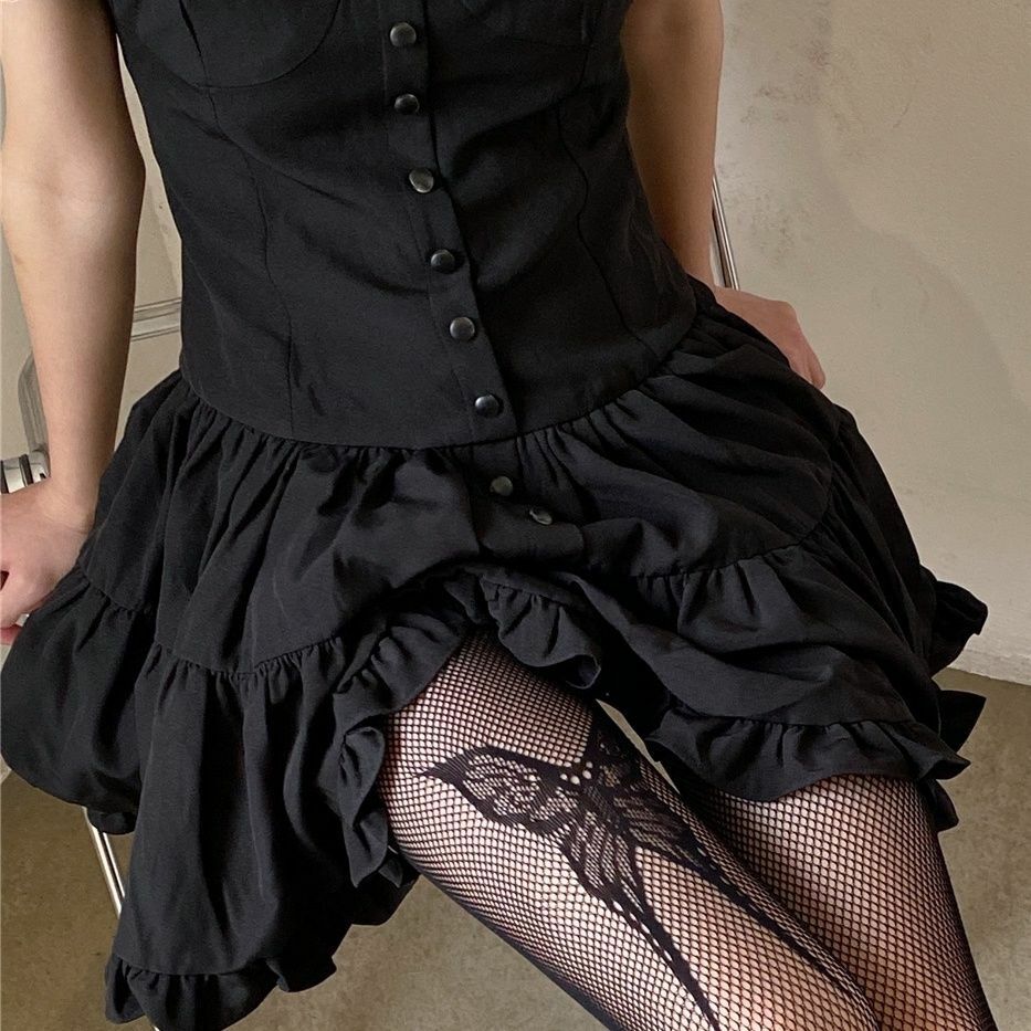 BLACK AND WHITE BUTTERFLY PANTIES NET SOCKS PUNK FASHION LOLITA SILK STOCKINGS
