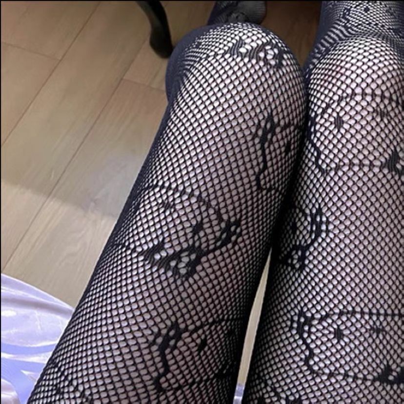 LOLITA KATIE LOLITA KITTY CAT JK PANTS FISHING NET SILK STOCKINGS
