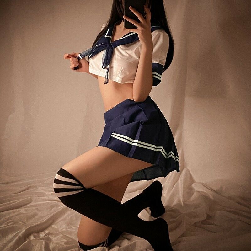 LACE UNDERWEAR STUDENT NIGHTDRESS SUIT