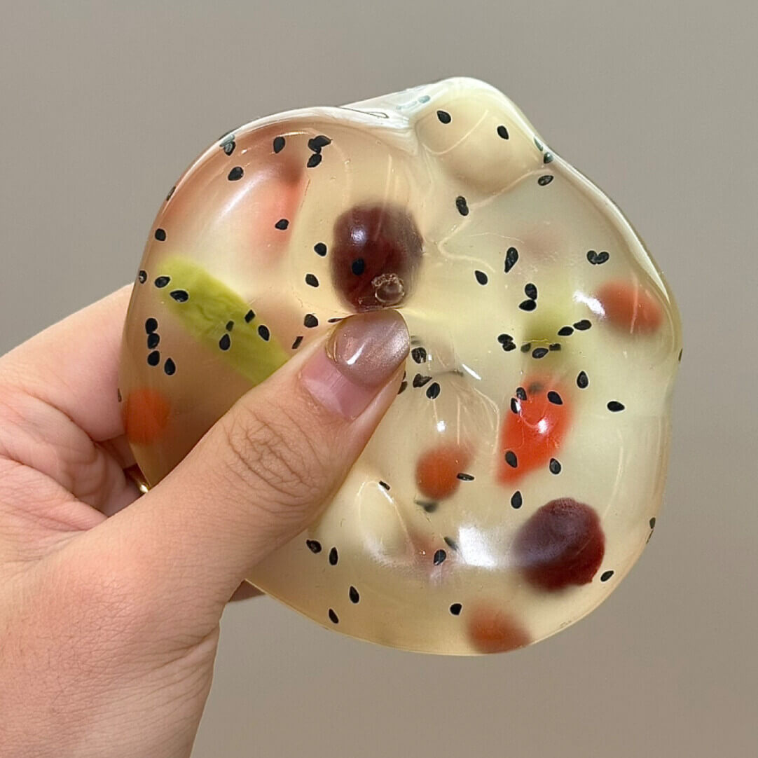 LOTUS ROOT PINK HANDMADE SENSORY BALL