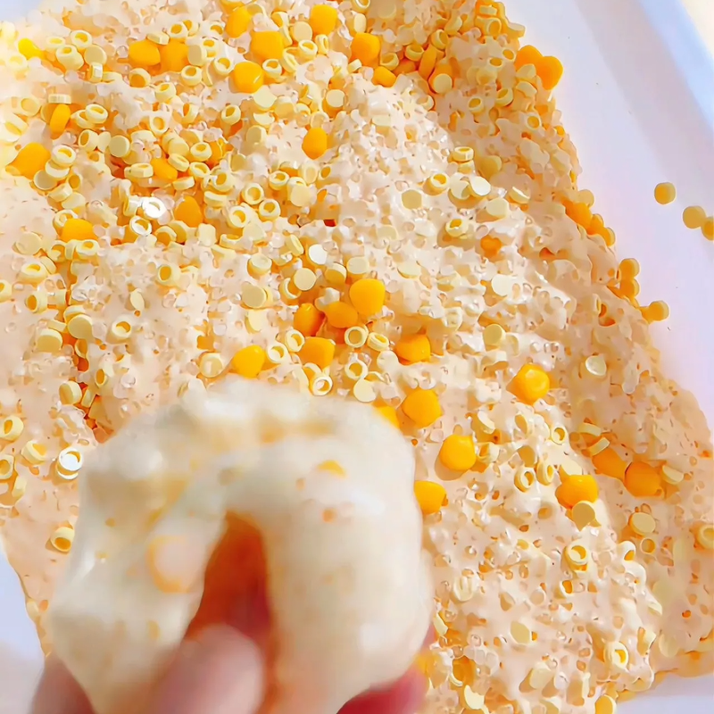 CHEESY CORN SQUISHY BALL