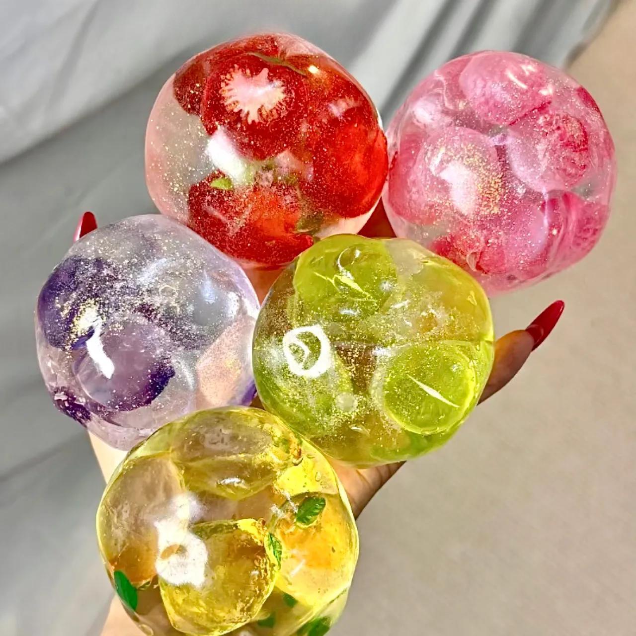 GLASS FRUIT SERIES HANDMADE BALL