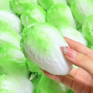 CRUNCHY CHINESE CABBAGE SQUISHY TOY