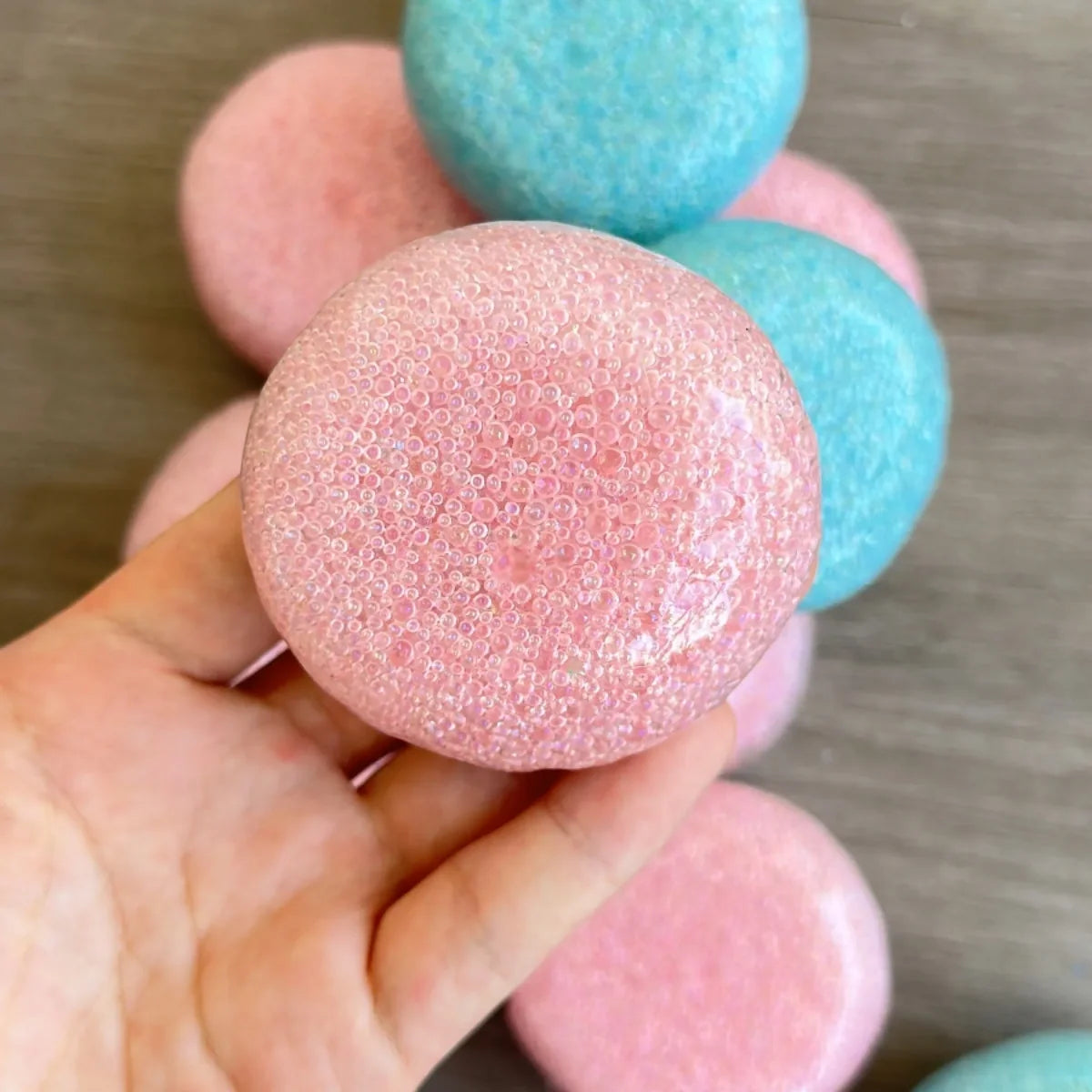 BUBBLE BEAD HANDMADE SQUISHY BALL