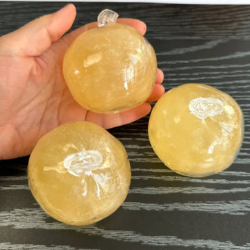 COCONUT OIL HANDMADE SQUISHY BALL