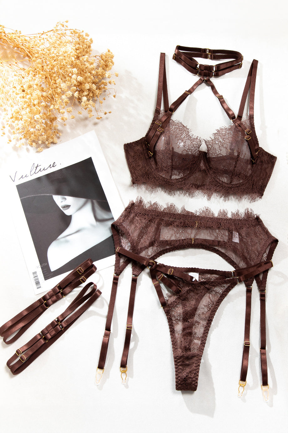 RUELLE SET BROWN