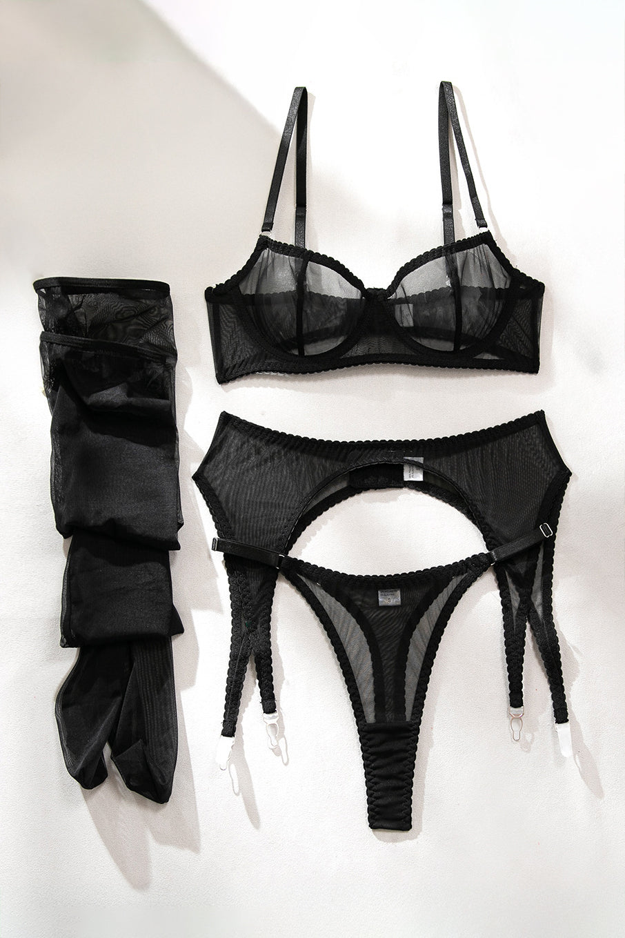 MIA SET BLACK