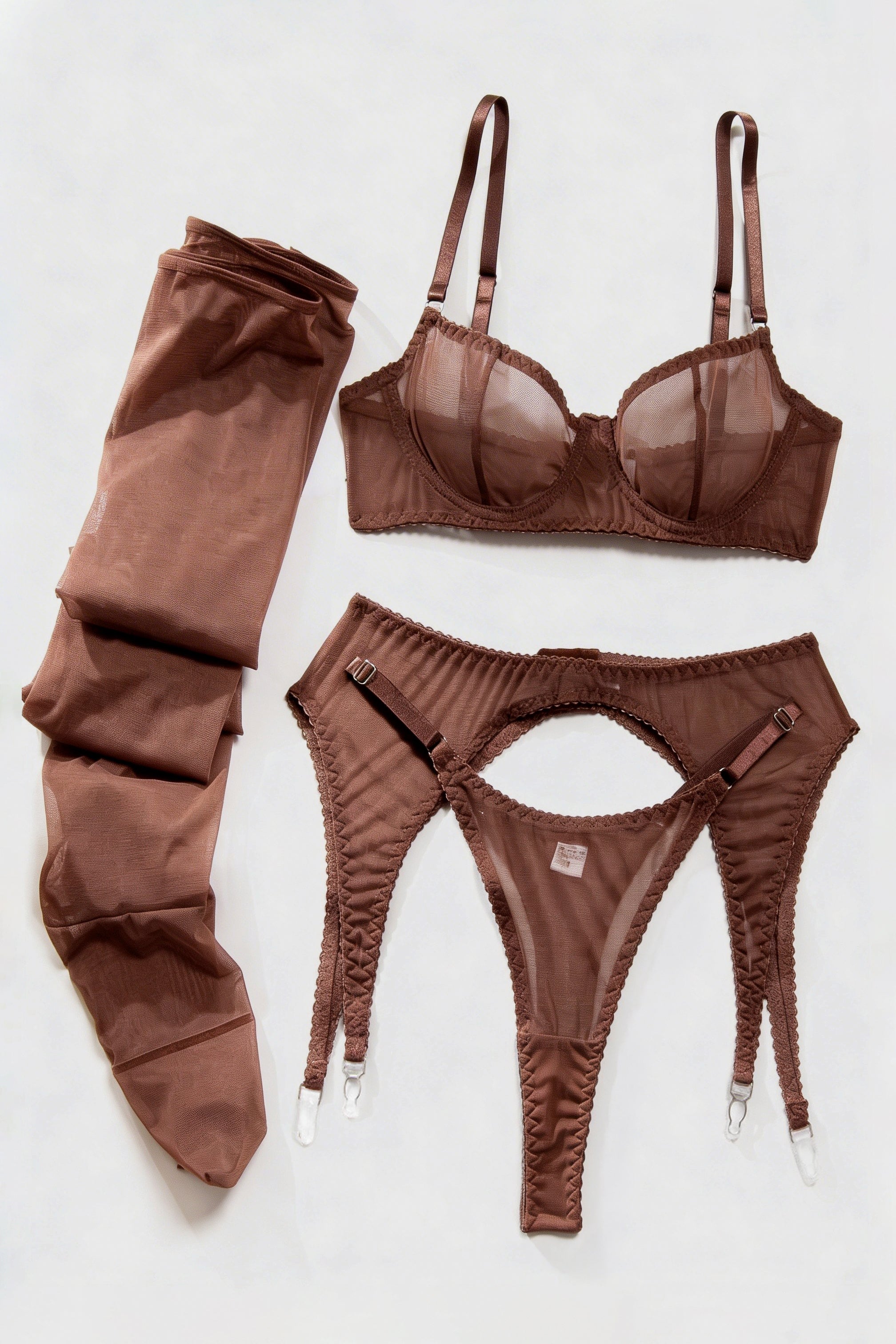 MIA SET BROWN