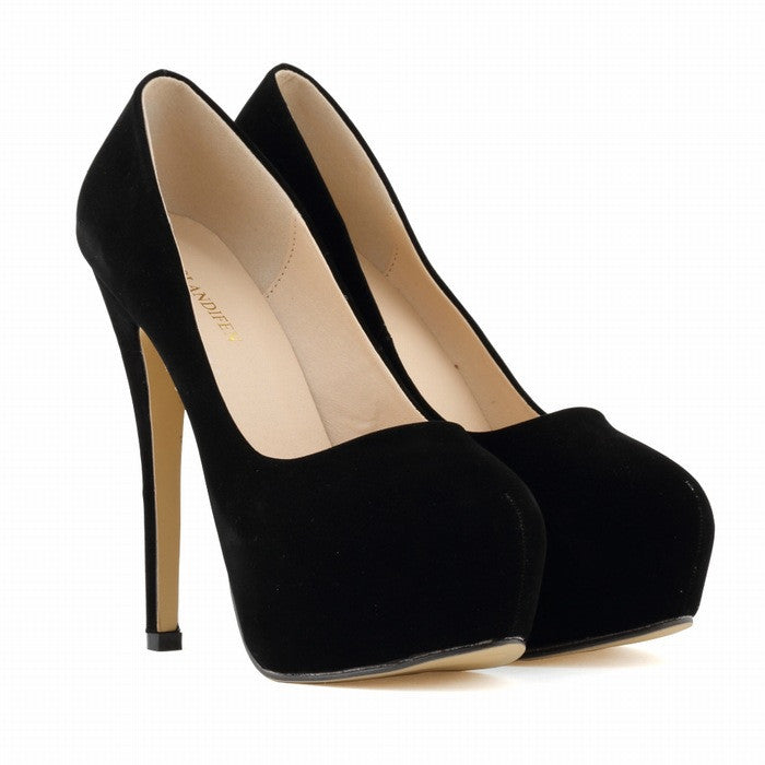 Nightclub Ultra High Heels Fashion Shoes