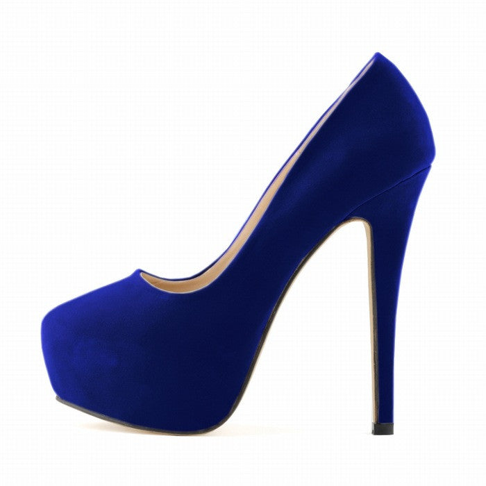 Nightclub Ultra High Heels Fashion Shoes