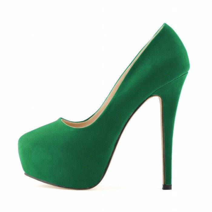 Nightclub Ultra High Heels Fashion Shoes