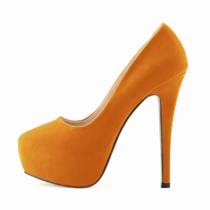 Nightclub Ultra High Heels Fashion Shoes