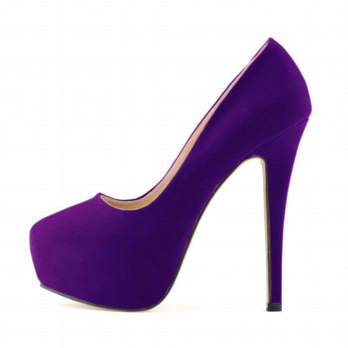 Nightclub Ultra High Heels Fashion Shoes
