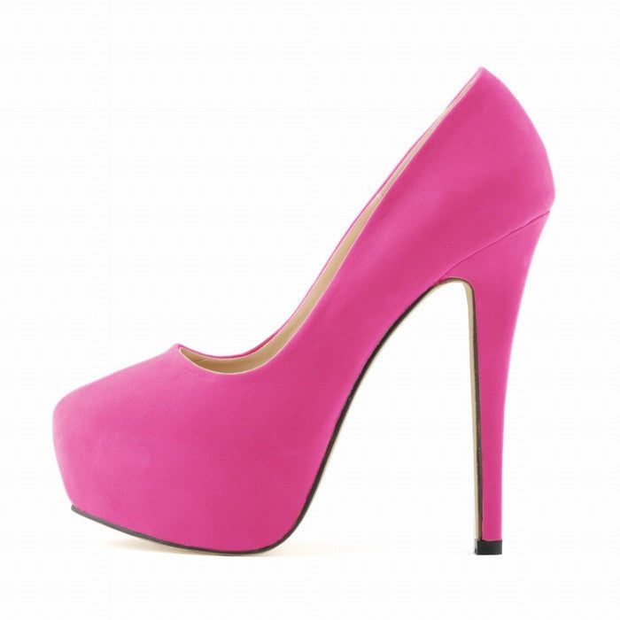 Nightclub Ultra High Heels Fashion Shoes