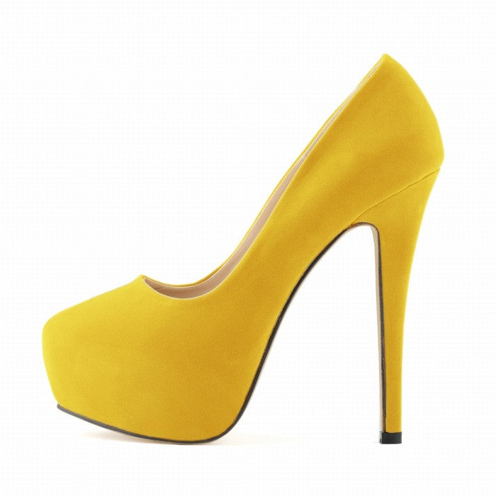Nightclub Ultra High Heels Fashion Shoes