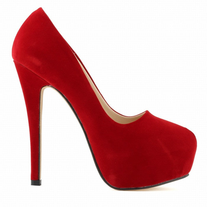 Nightclub Ultra High Heels Fashion Shoes