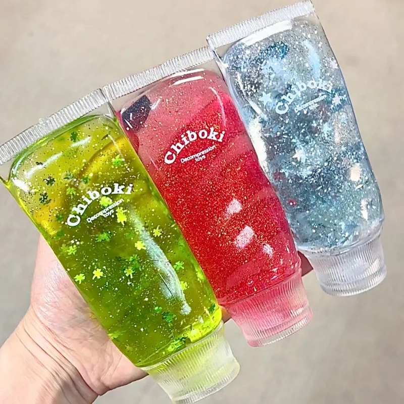 SPARKLING TOOTHPASTE SQUISHY BALL