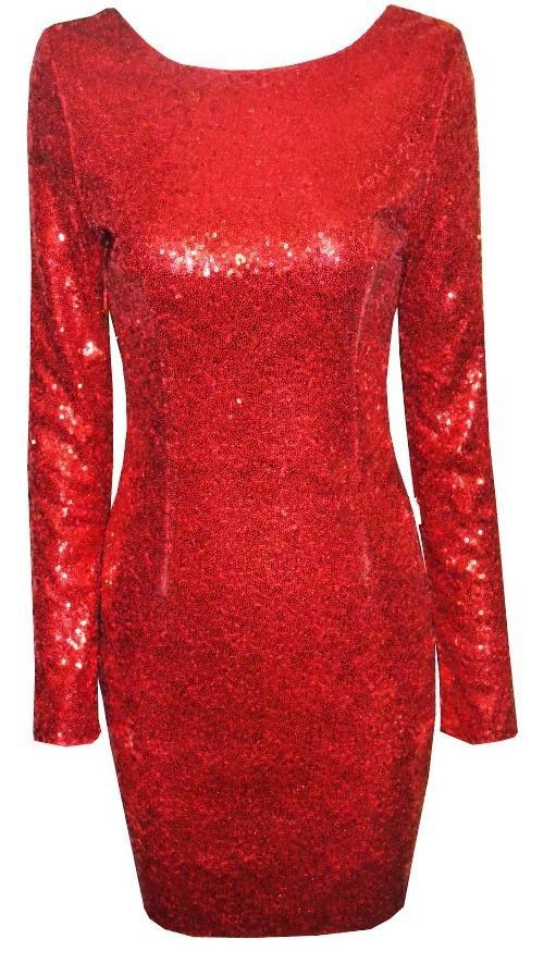 Open Back Backless Bodycon Mini Dress