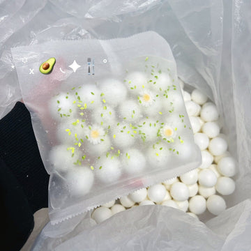 20-BEAD CRUNCHY SQUISHY BAG