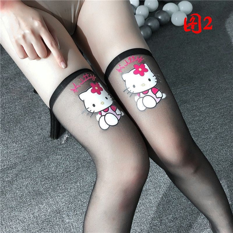 FASHION PANTYHOSE SAILOR MOON PUSSY FACE JAPANESE STOCKINGS