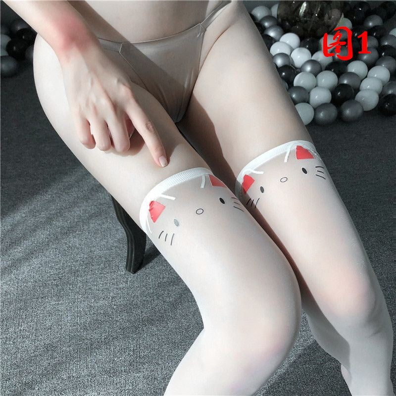 FASHION PANTYHOSE SAILOR MOON PUSSY FACE JAPANESE STOCKINGS