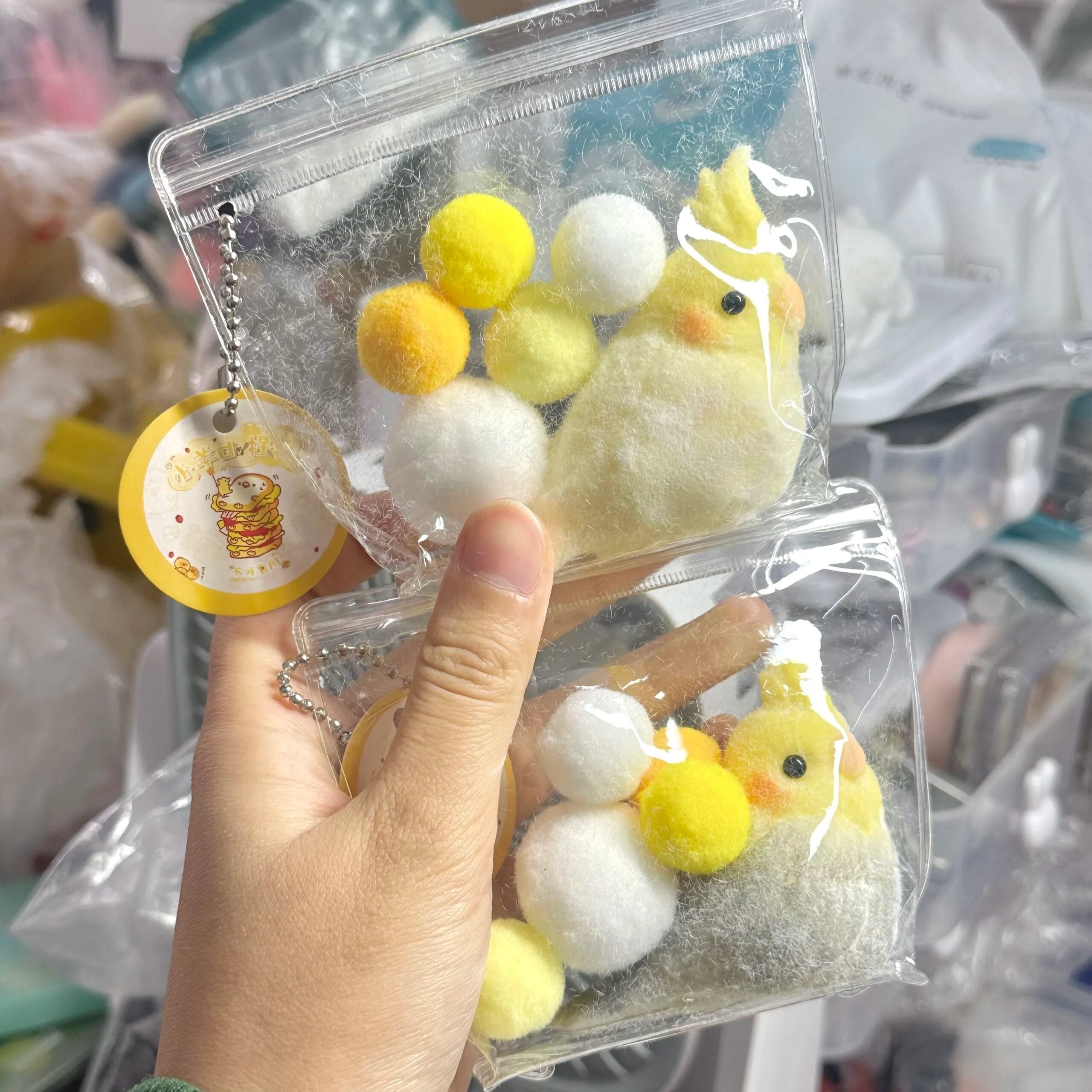 COCKATIEL BIRD TABA SQUISHY TOYS