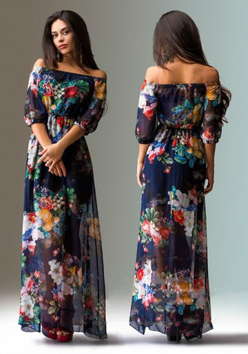 Irregular Pure Color Spaghetti Strap Long Loose Dress