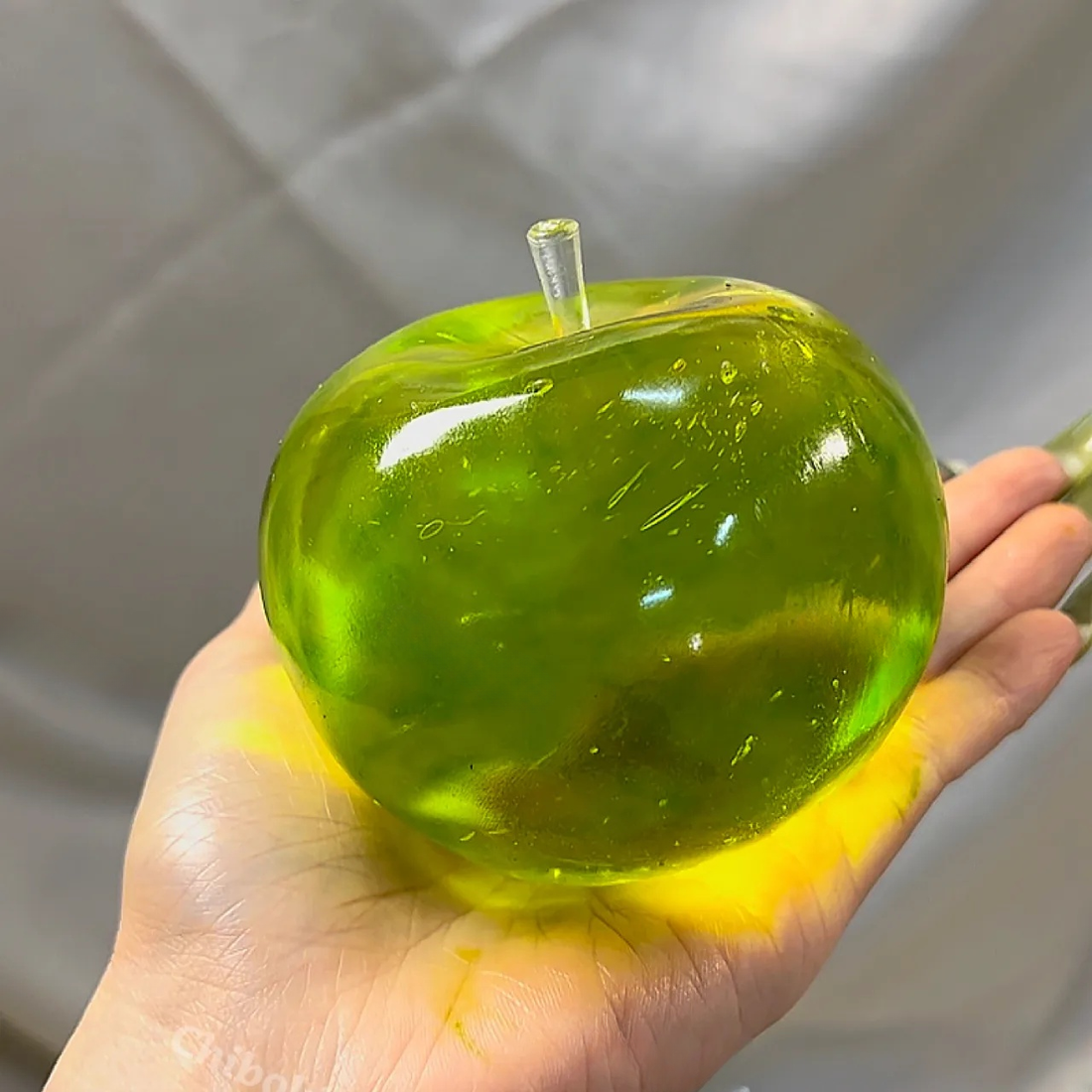 CRYSTAL FRUIT SQUISHY BALL