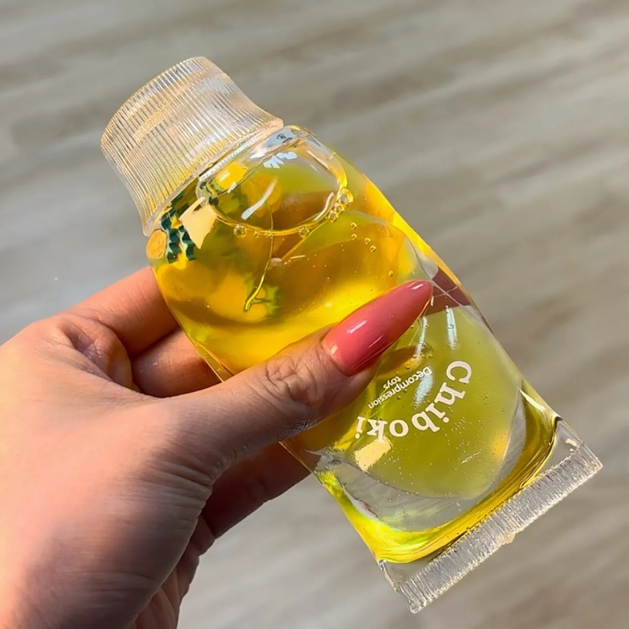 JELLY GEL QUICKSAND TOOTHPASTE SQUISHY BALL