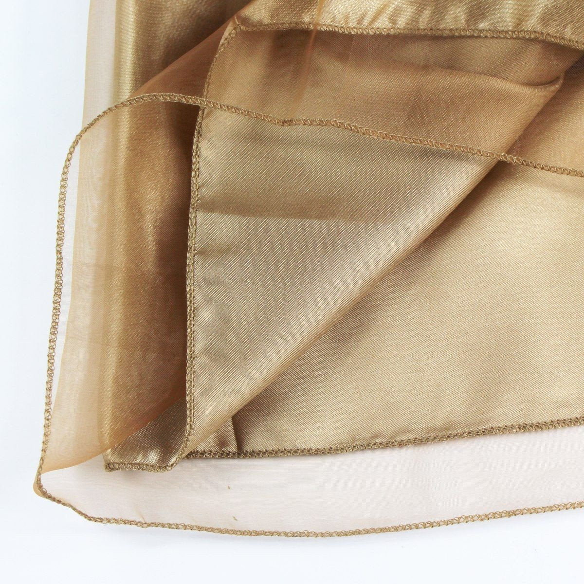 Sleeveless Scoop Golden Laces Patchwork Dress