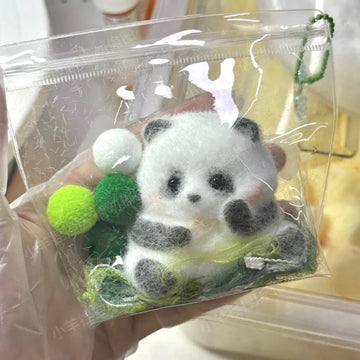 PANDA HANDMADE TABA SQUISHY TOYS