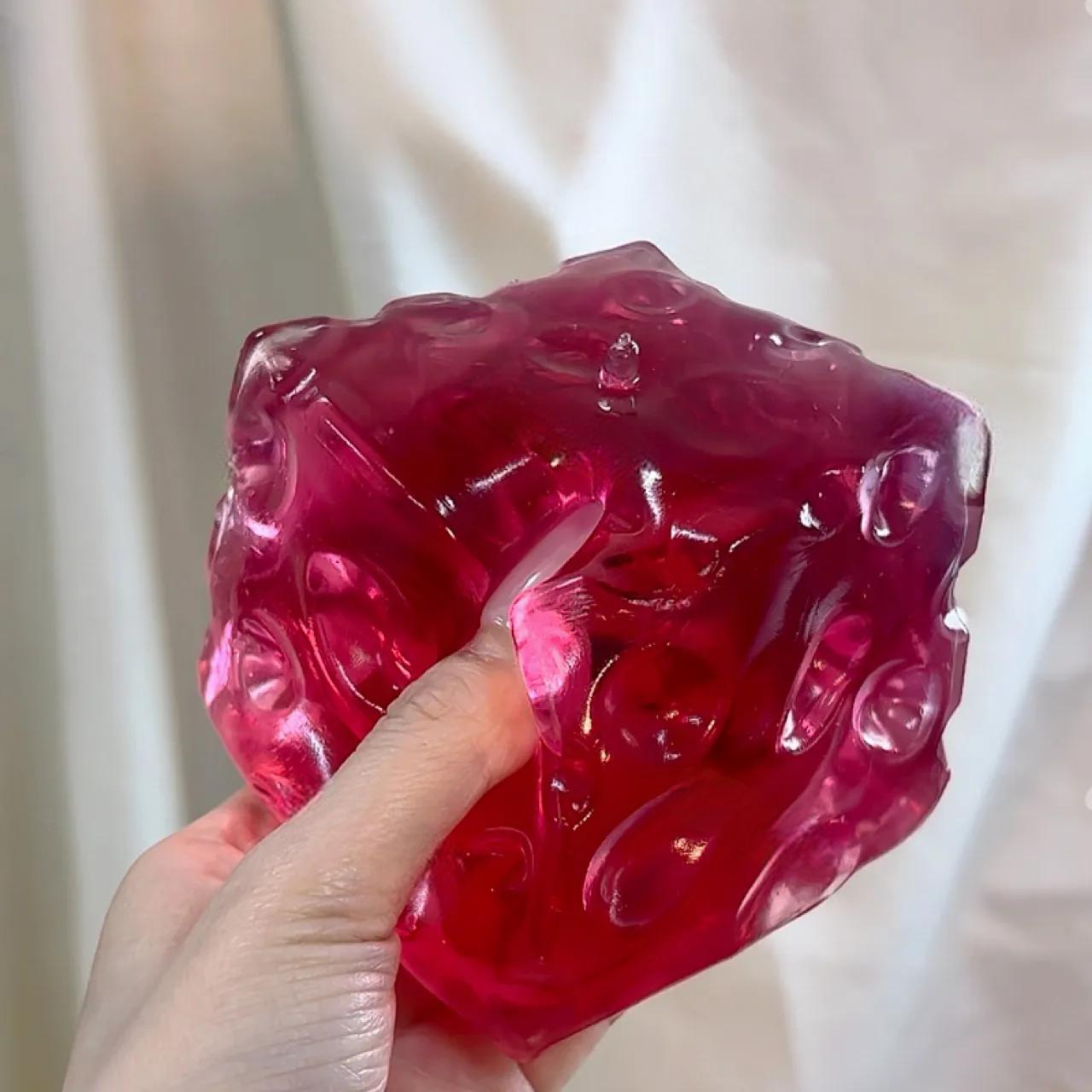 JELLY CHEESECAKE HANDMADE SQUISHY BALL