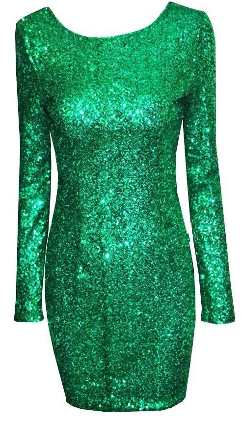 Open Back Backless Bodycon Mini Dress