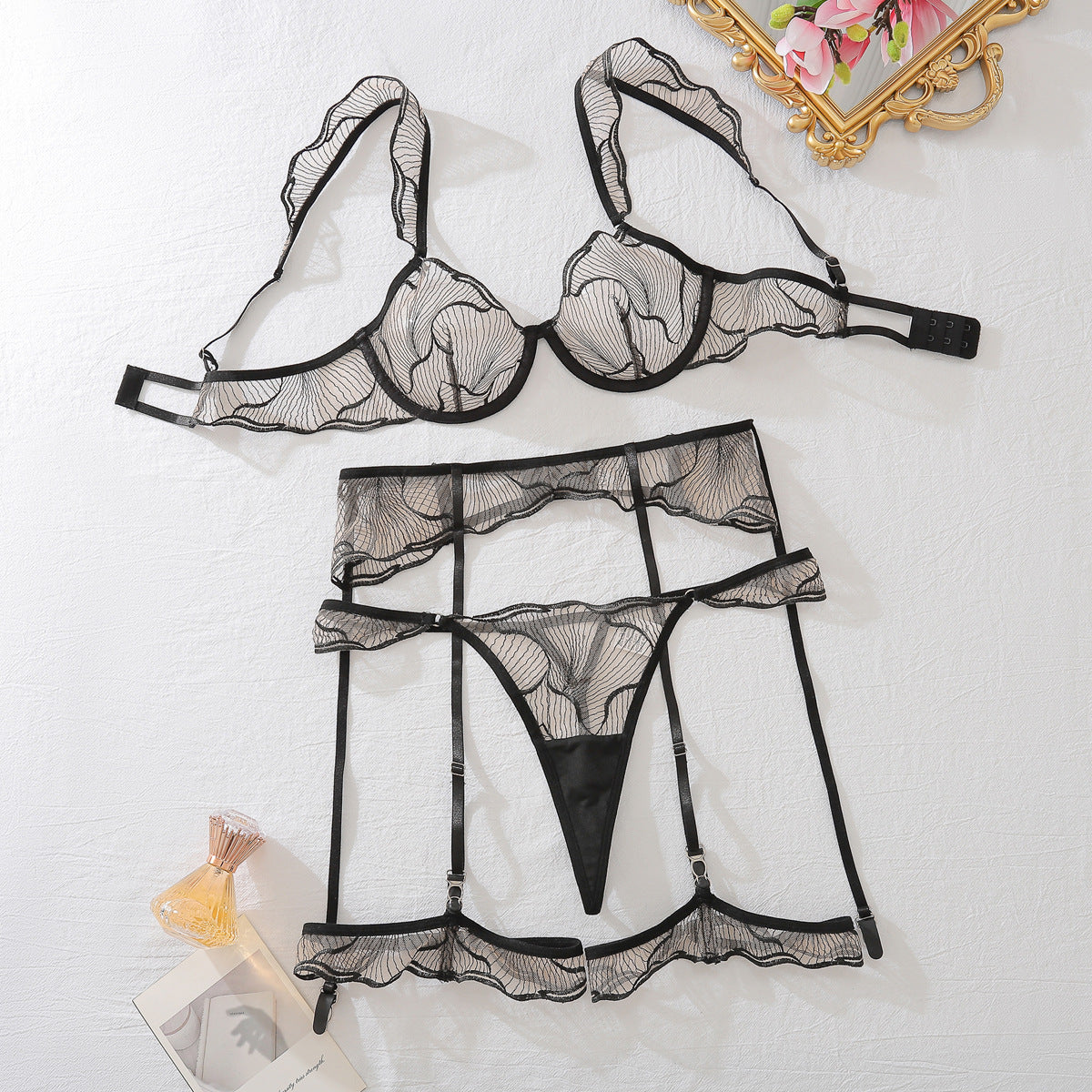 MILA SET BLACK