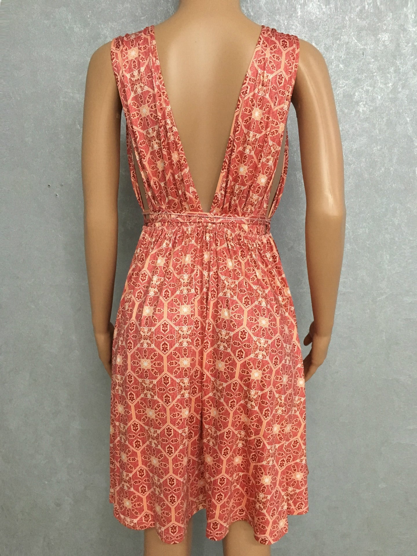 Sexy Bear Shoulder Print Short Dress