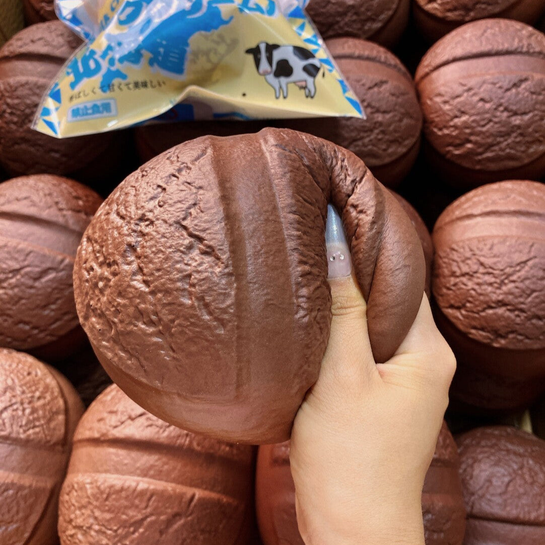 BLOOMING MILK BUN SQUISHY | SLOW-RISING STRESS TOY