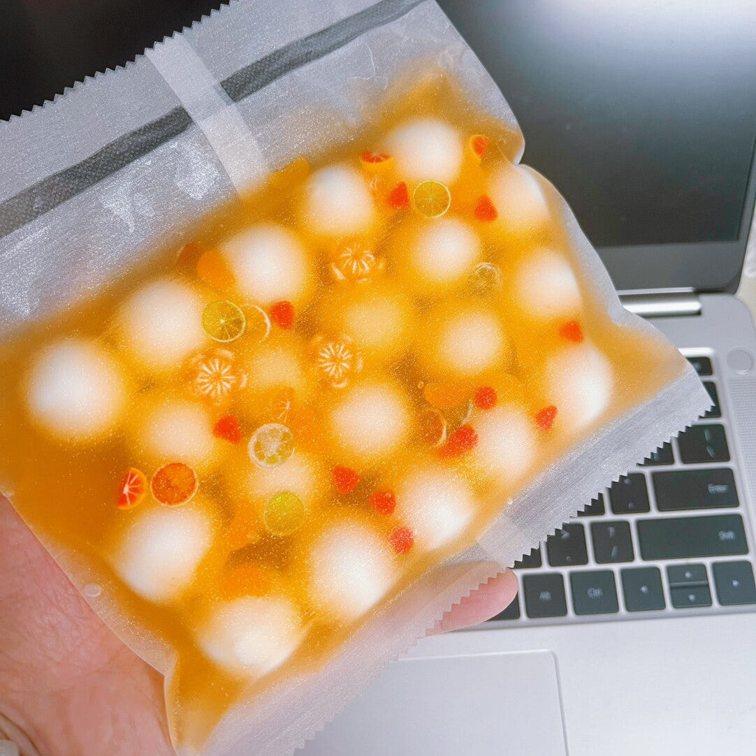 20-BEAD CRUNCHY SQUISHY BAG