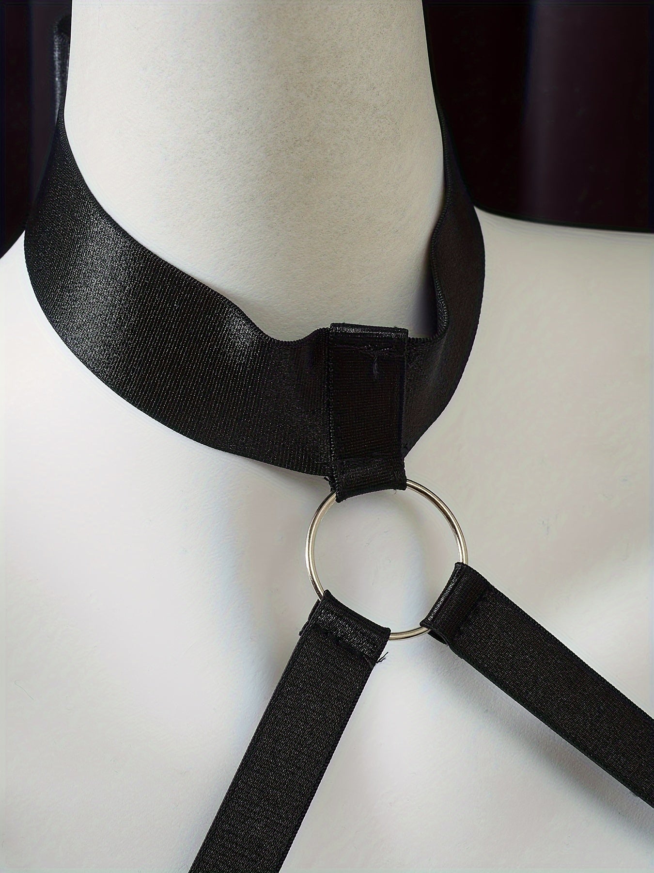 EUROPEAN AND AMERICAN TRENDY HEAVY-DUTY ROLEPLAY HOMEWEAR SET WITH STRAPS AND GARTER BELTS