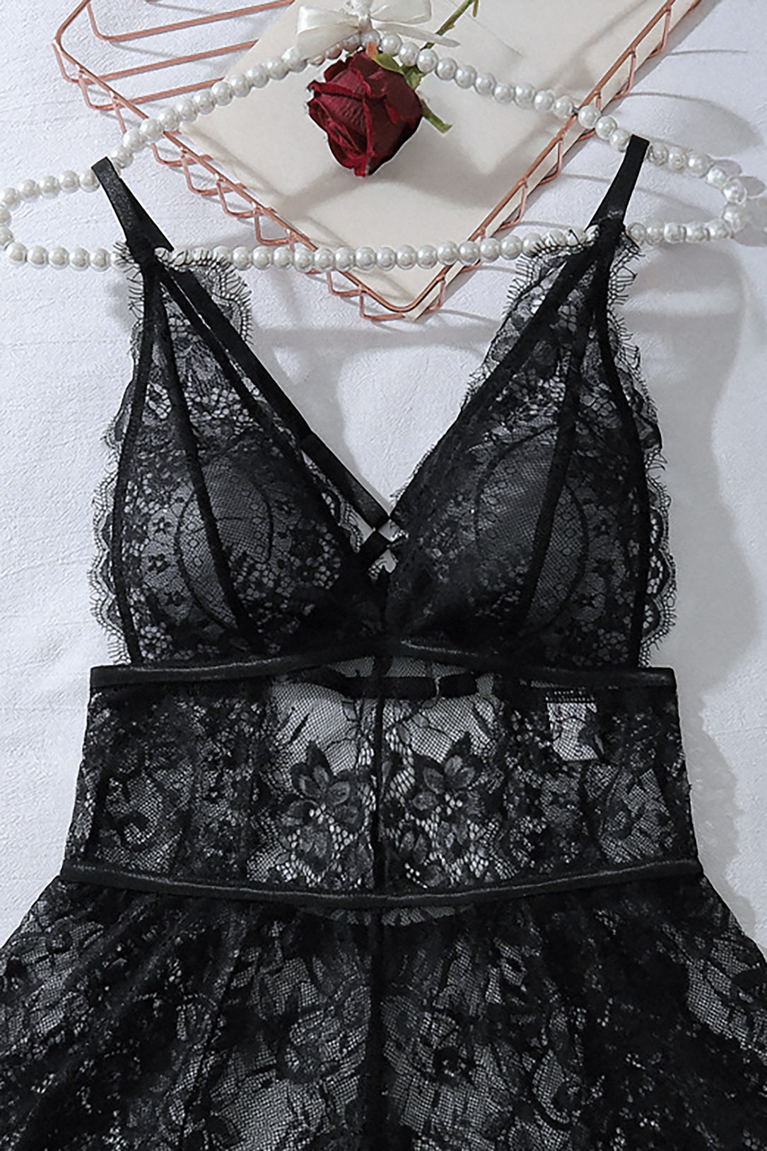 SYLVIE SET BLACK
