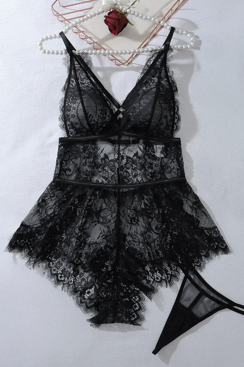 SYLVIE SET BLACK