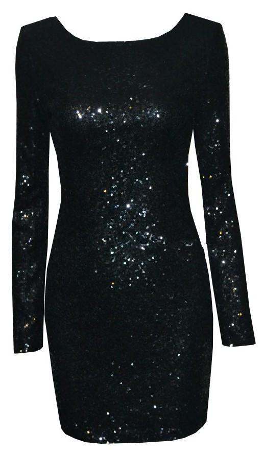 Open Back Backless Bodycon Mini Dress