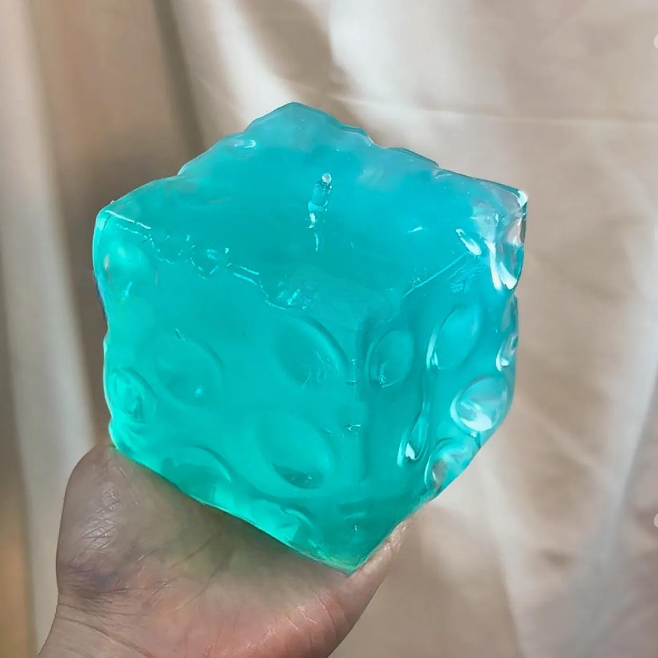 JELLY CHEESECAKE HANDMADE SQUISHY BALL