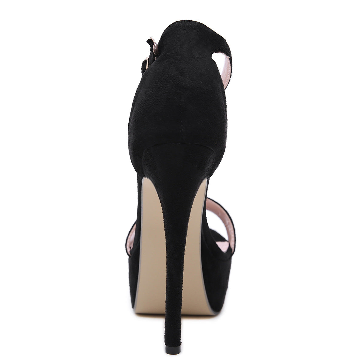 NIGHTCLUB WATERPROOF PLATFORM SUPER HIGH-HEELED SANDALS
