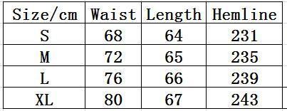 Fashion Rose Print High Waist Flared A-line Skirt
