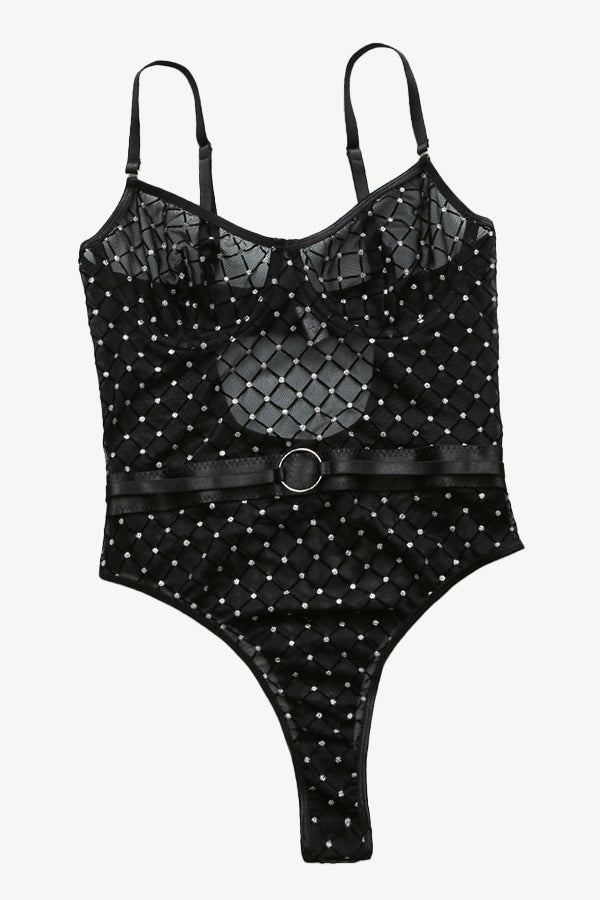 NINA BODYSUIT BLACK