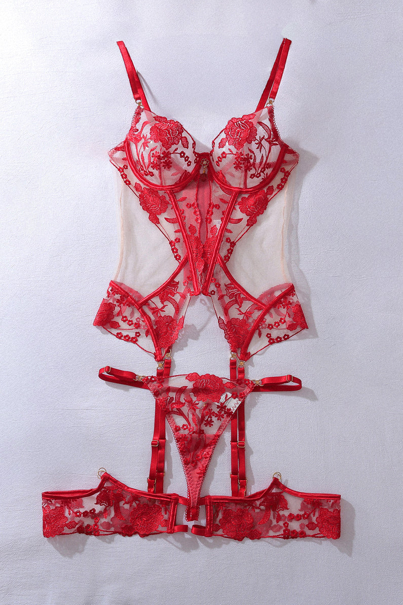 MAYA SET RED