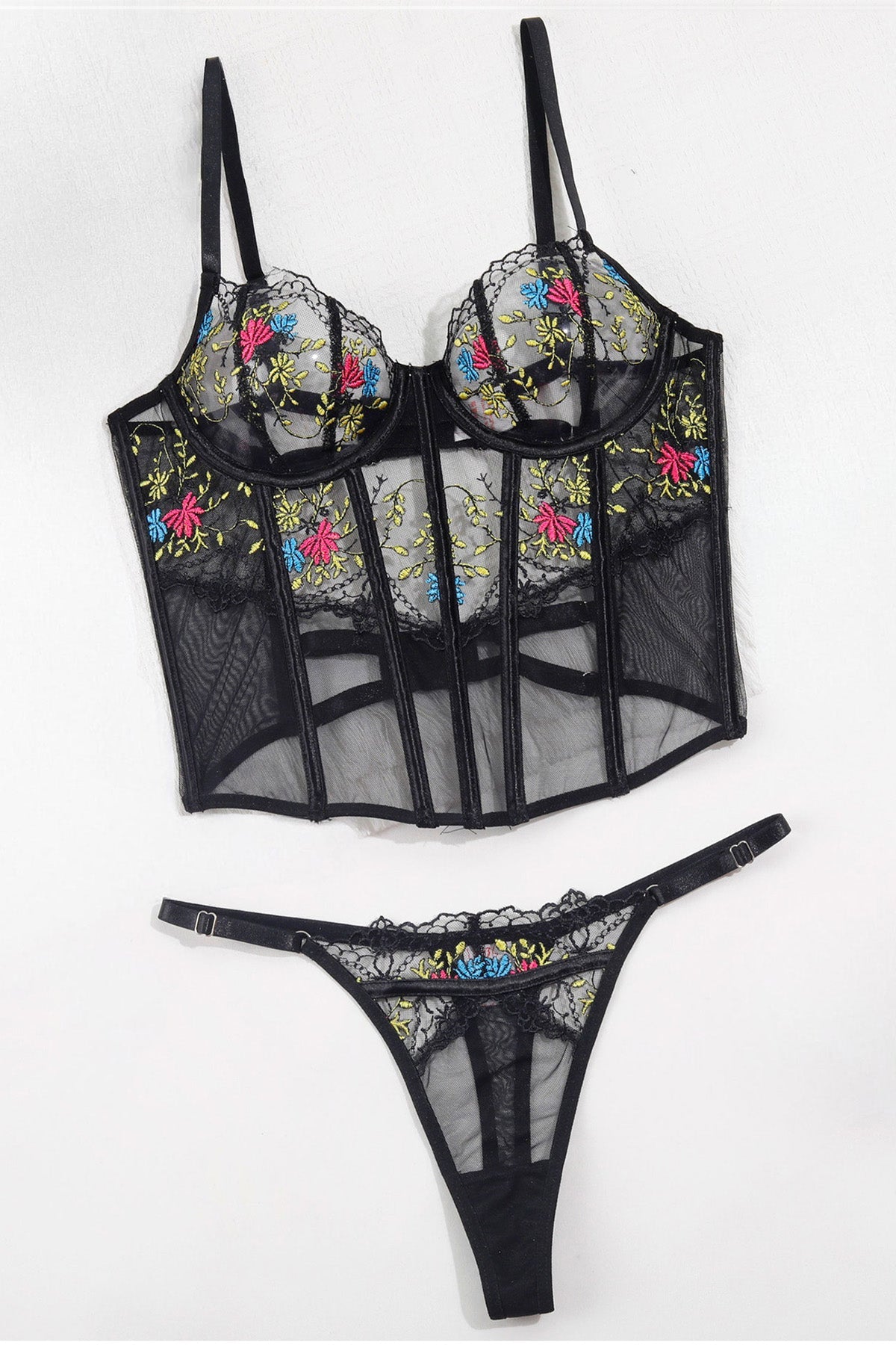 LUCY SET BLACK